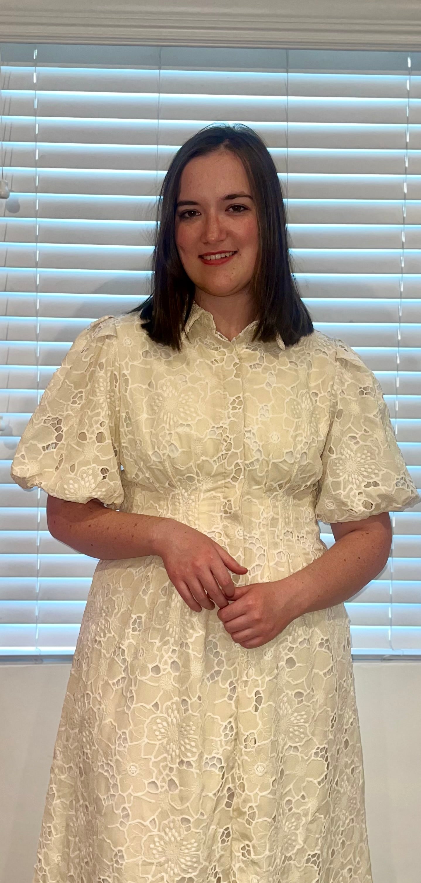 The Margaret Lace Midi