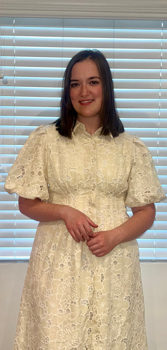 The Margaret Lace Midi