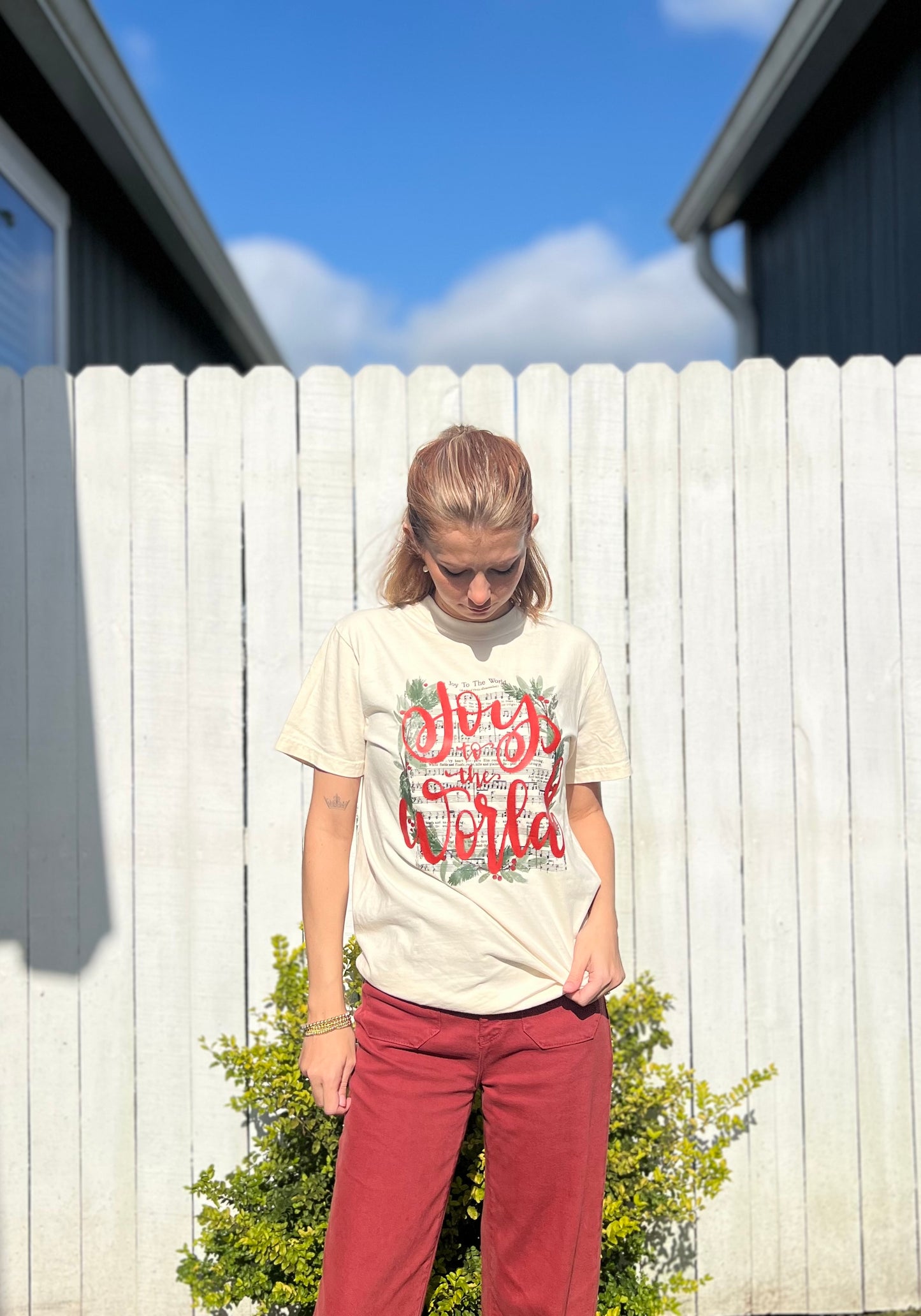 The Joy to the World Tee