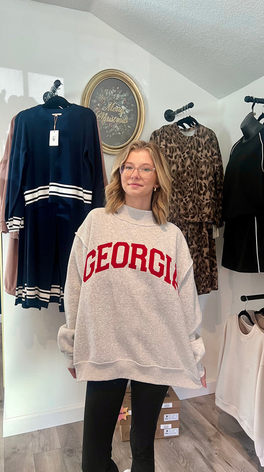 The Two-Sides-of-Georgia Sweatshirt
