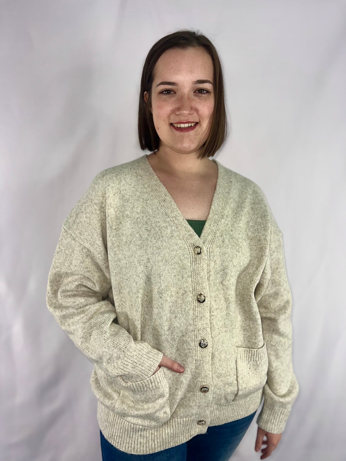The Madeline Wool Cardigan