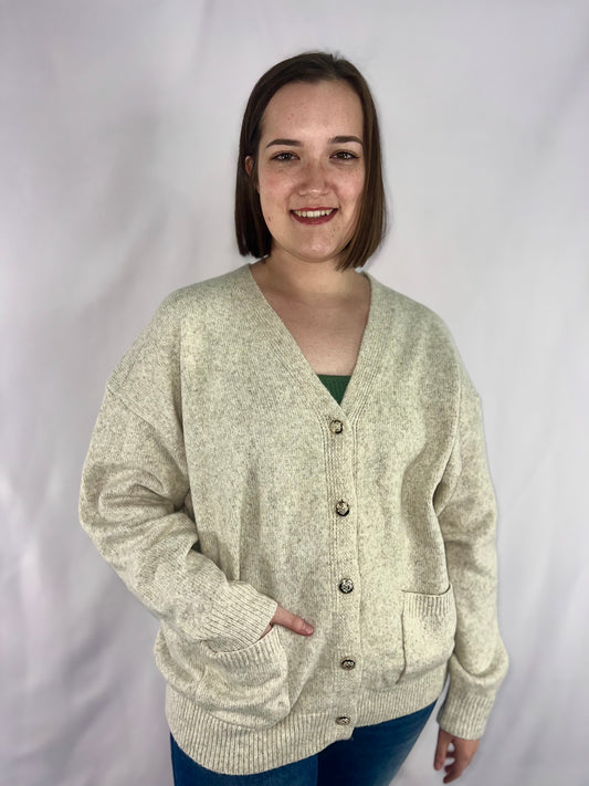 The Madeline Wool Cardigan