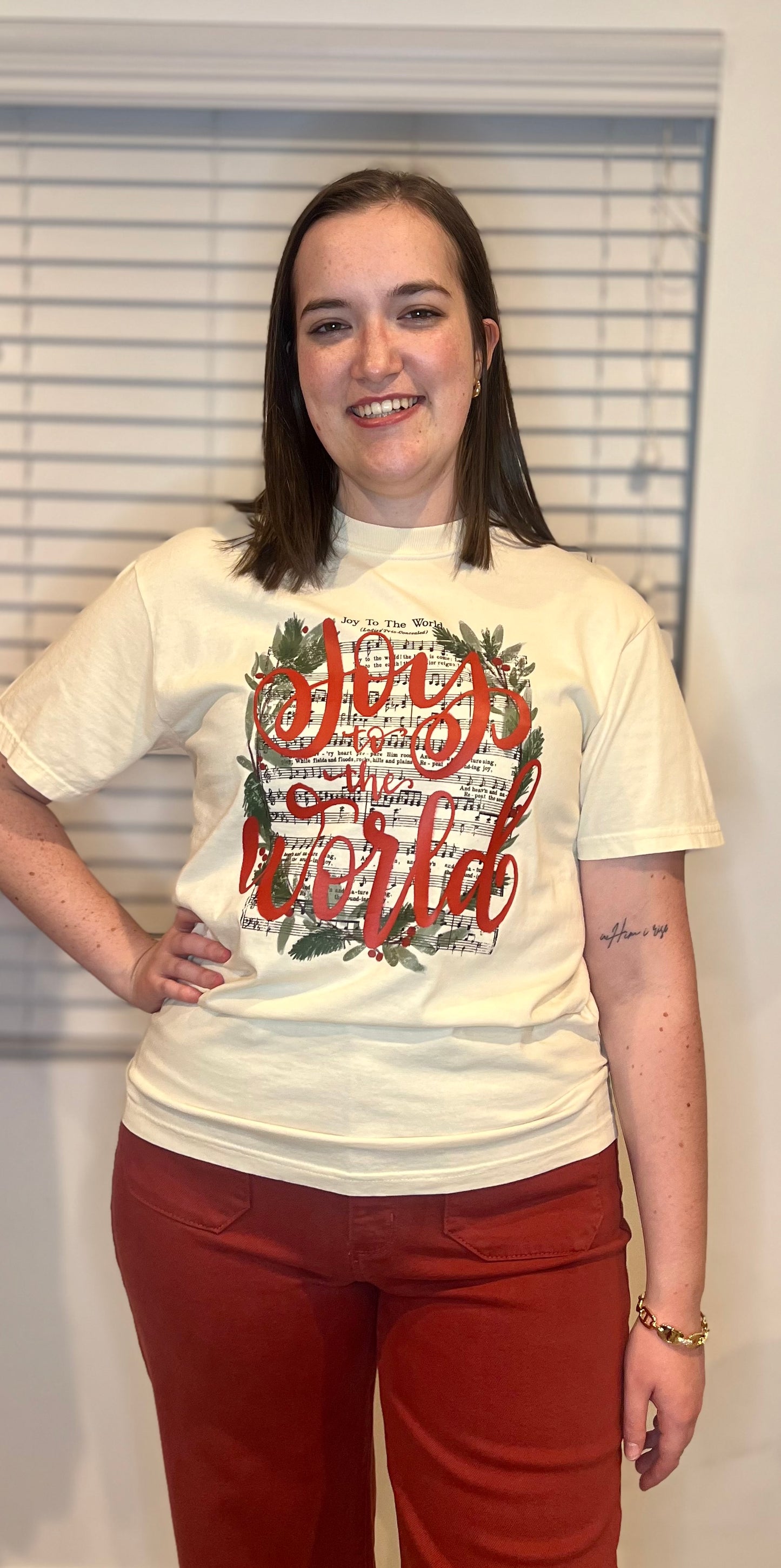 The Joy to the World Tee