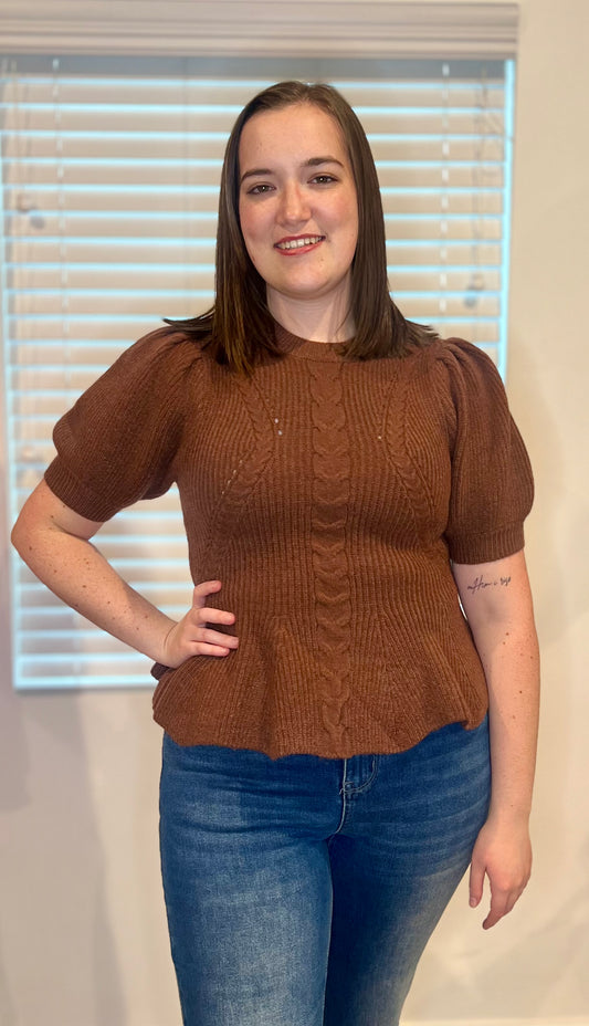 The Madeline Knit Top