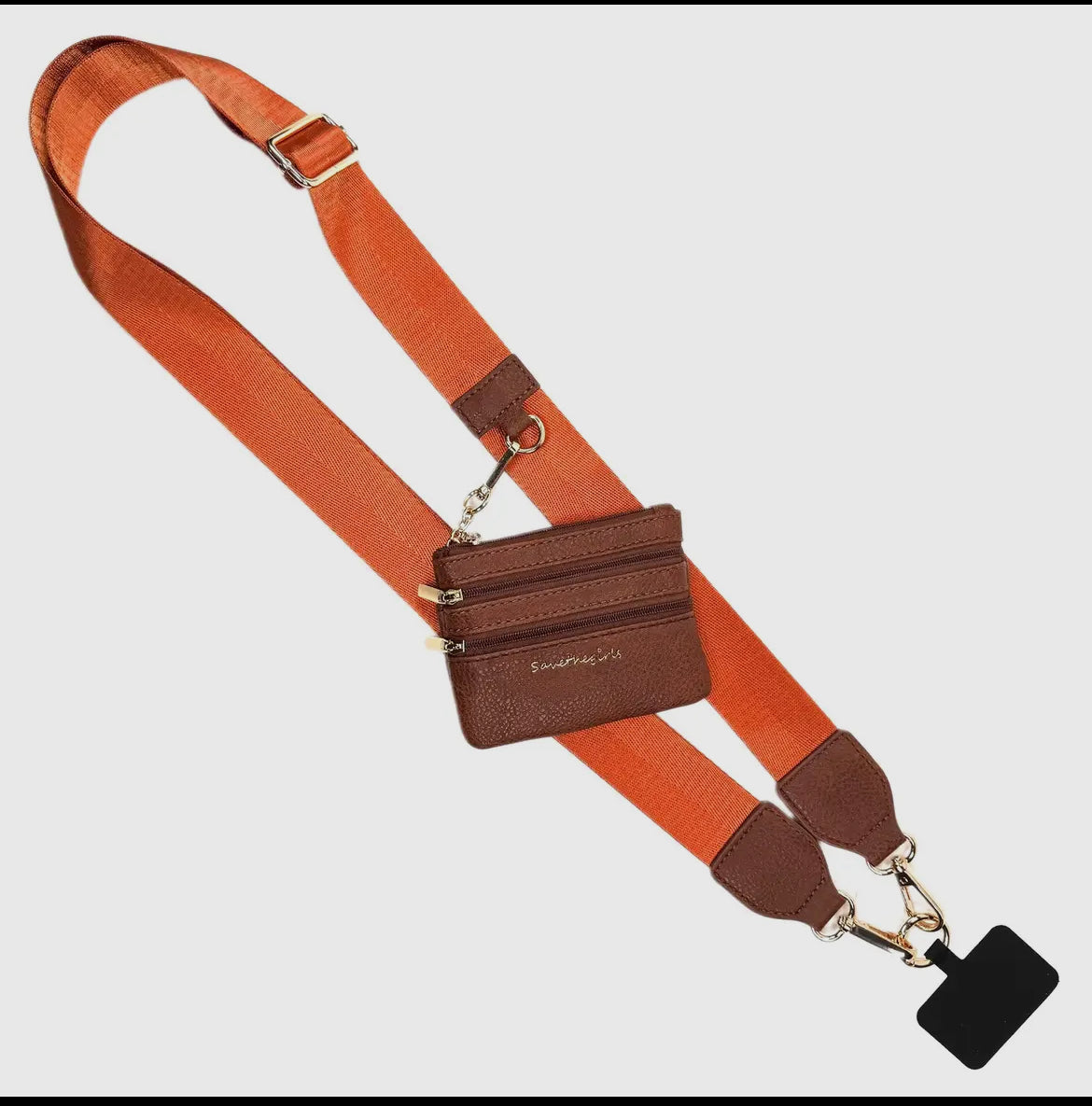 The Go Girl Lanyard