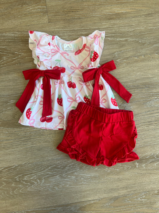 The Berry Sweet Bow Set