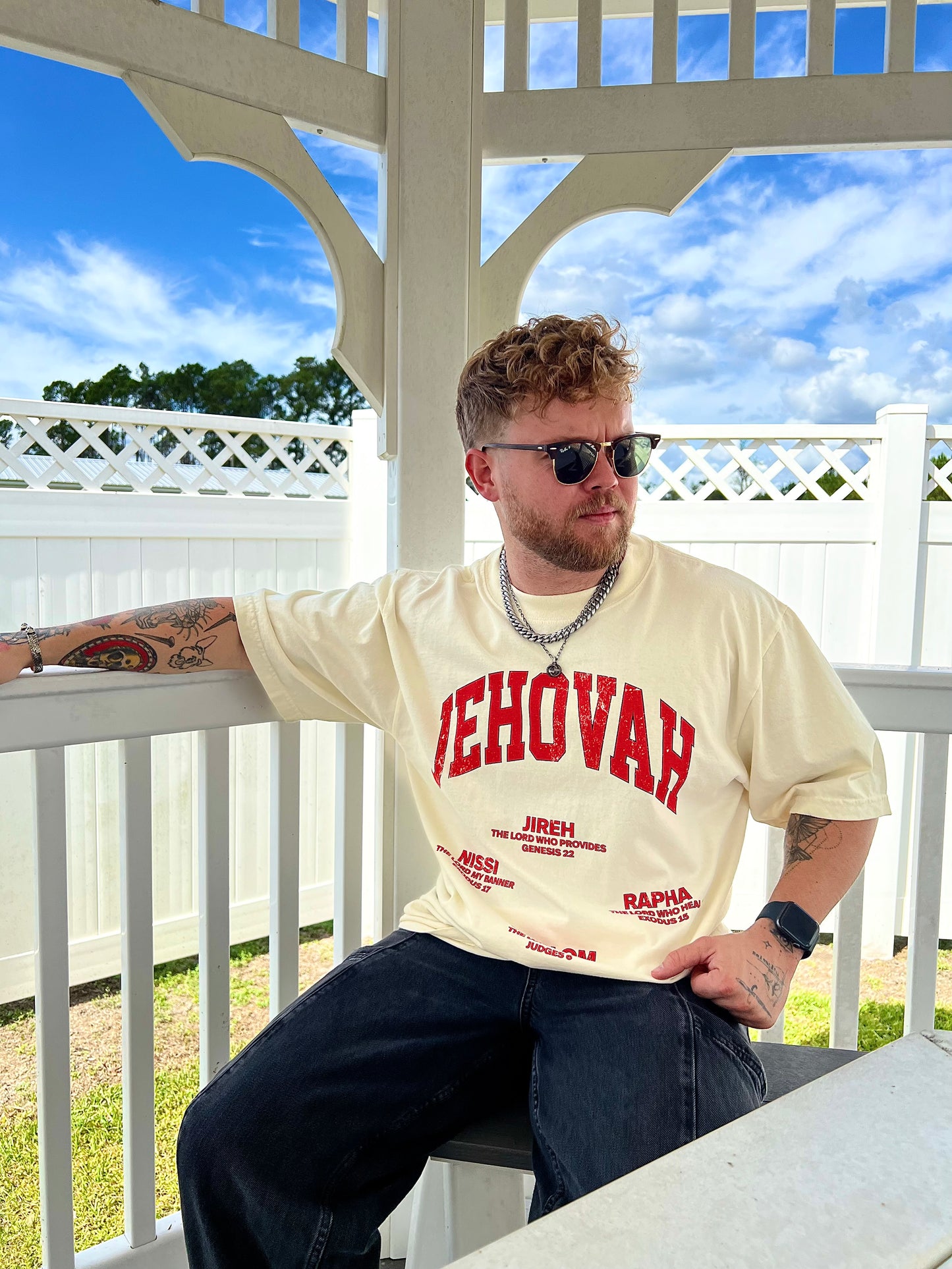 The Jehovah Unisex Tee