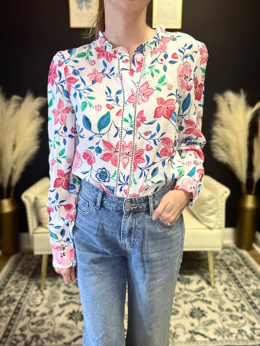 The Elouise Blouse