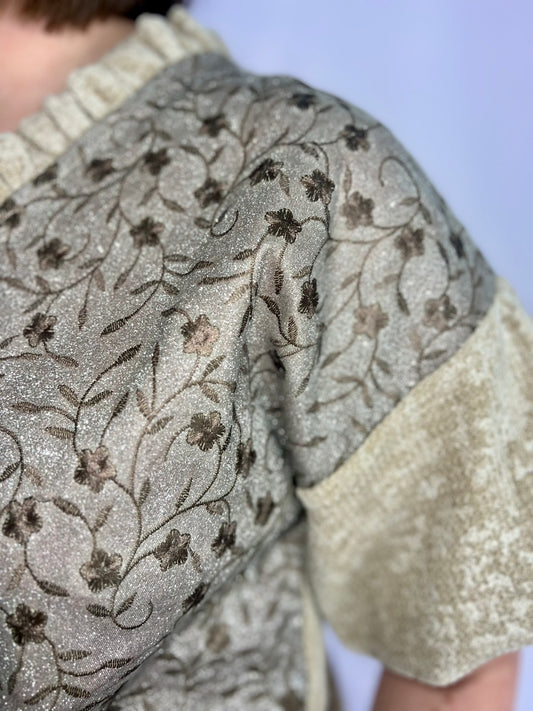 The Stella Shimmer Blouse