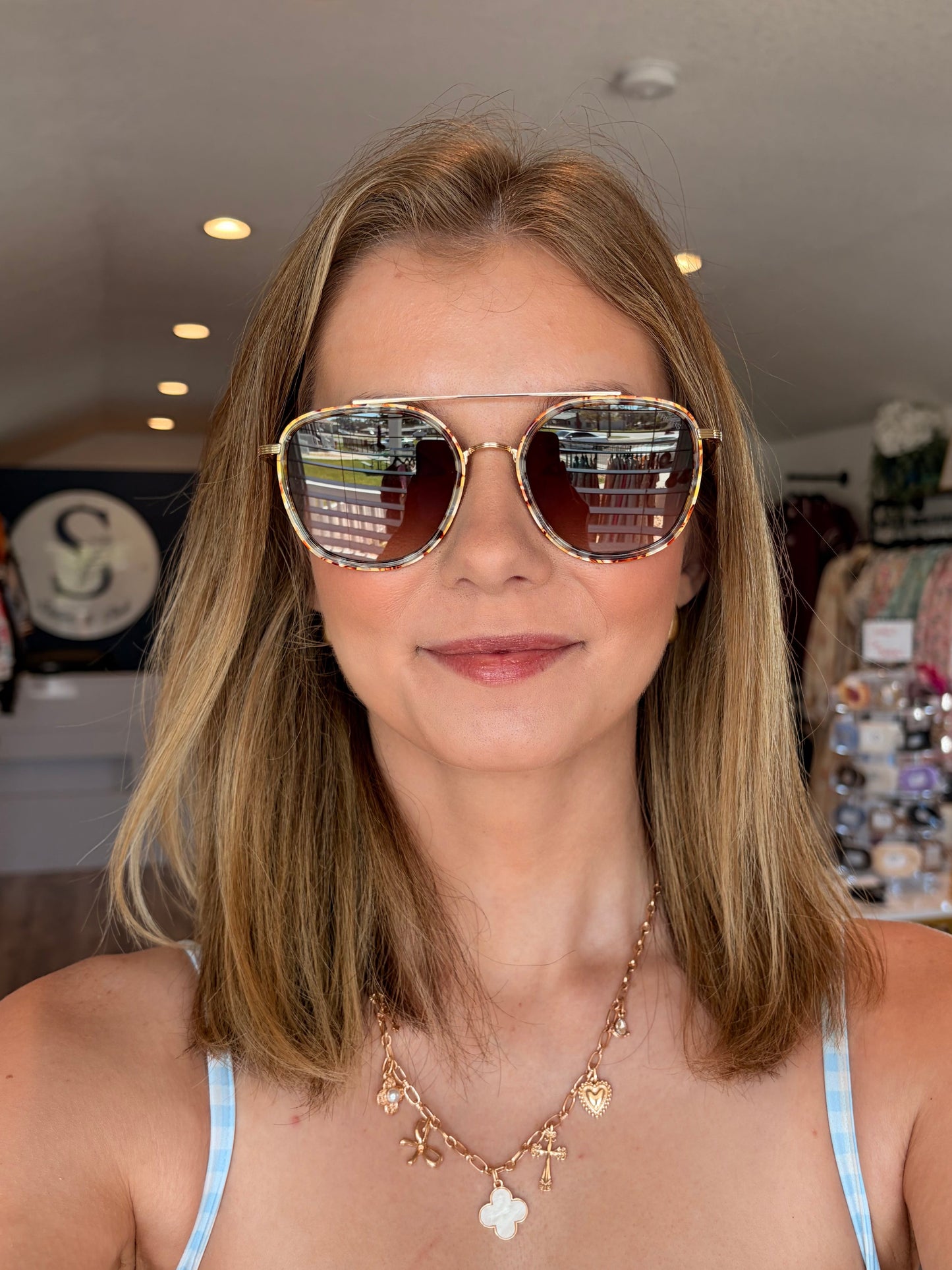 The Callie Tortoise Sunglasses