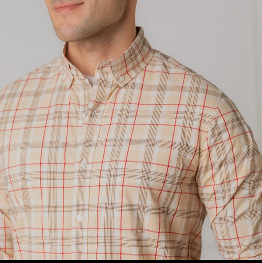 The Brooks Plaid Shirt