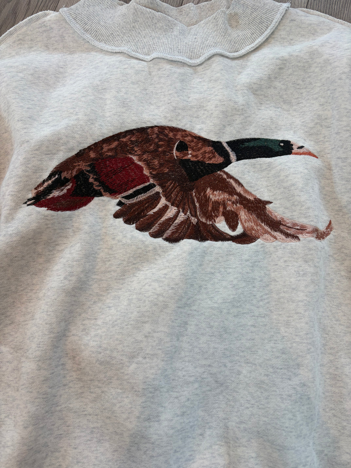 The Countryside Mock Neck