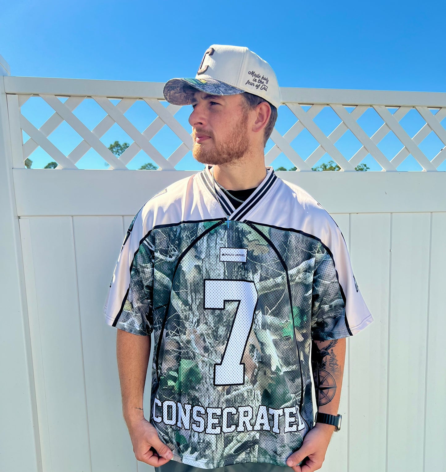 The Consecrated Unisex Jersey