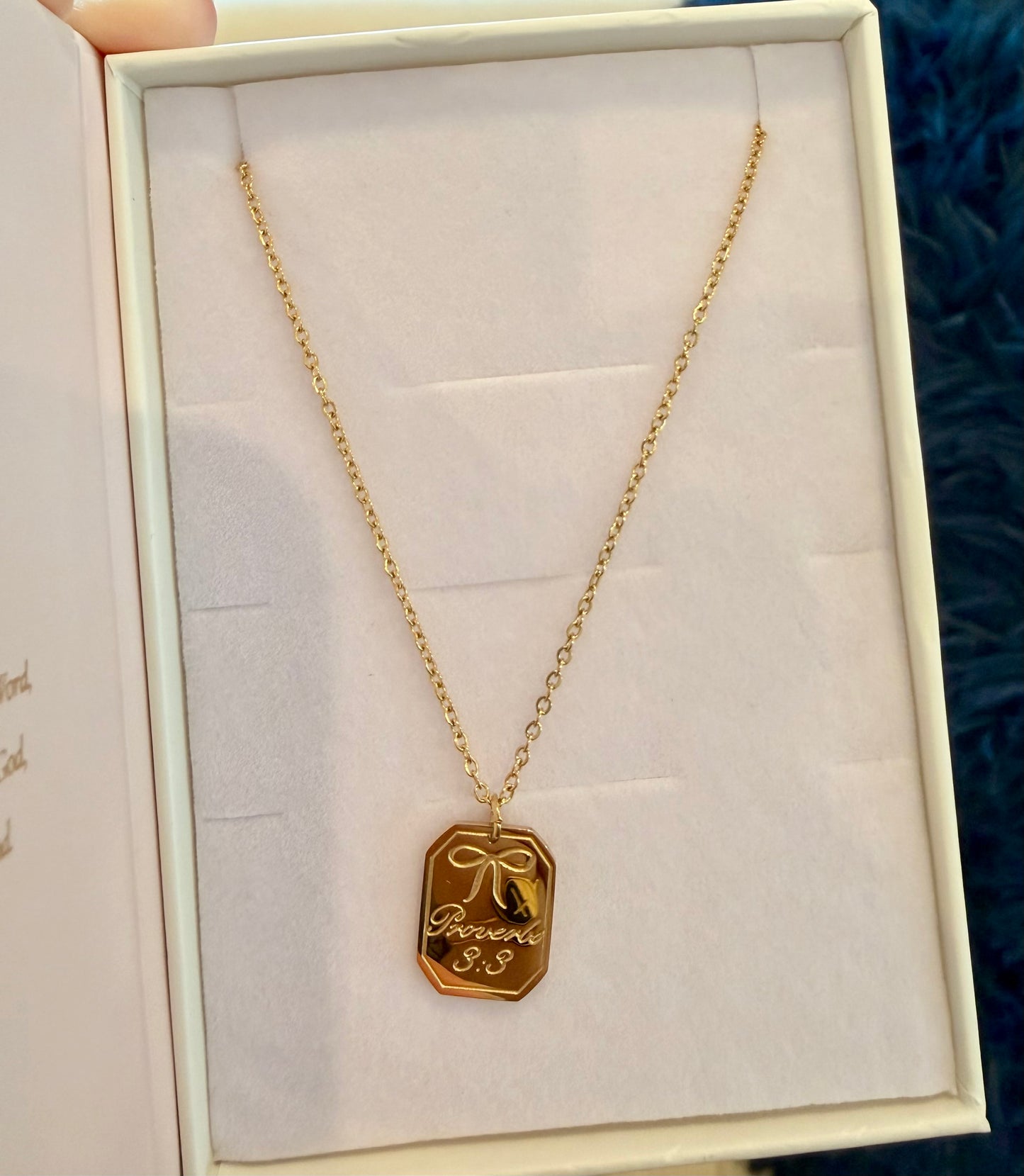 Steadfast Love Necklace