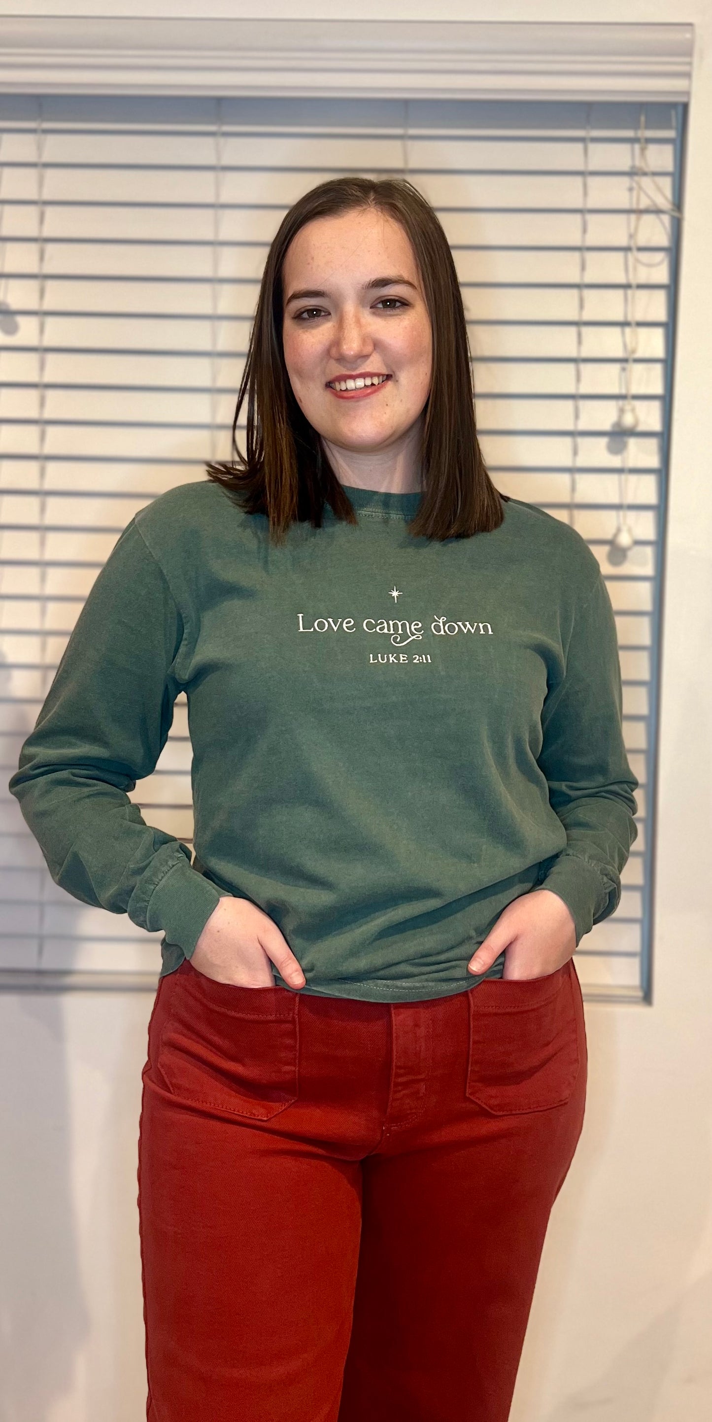 The Love Came Down Tee