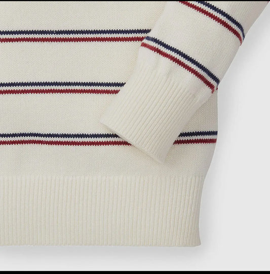 The Oliver Stripe Sweater