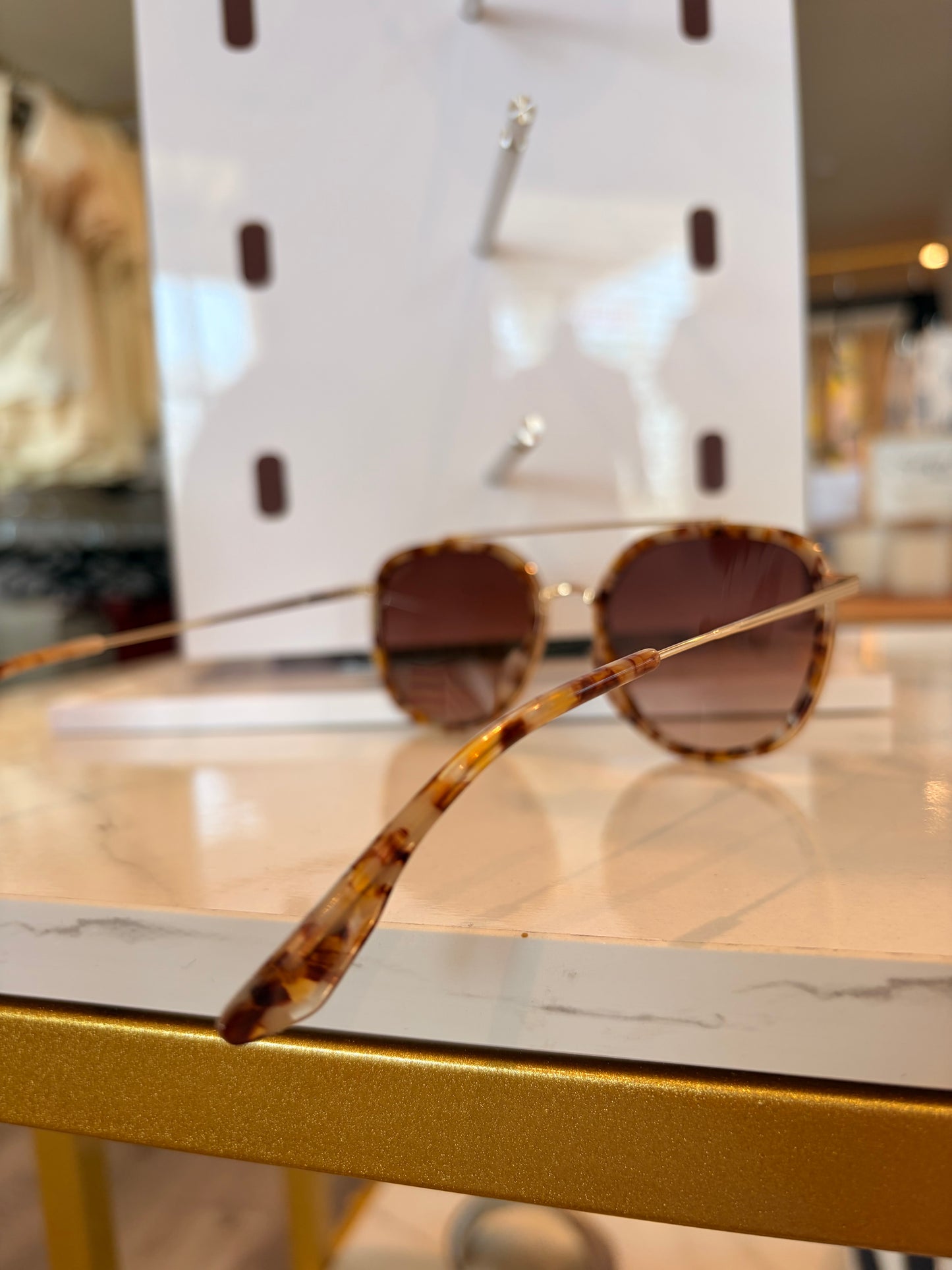 The Callie Tortoise Sunglasses