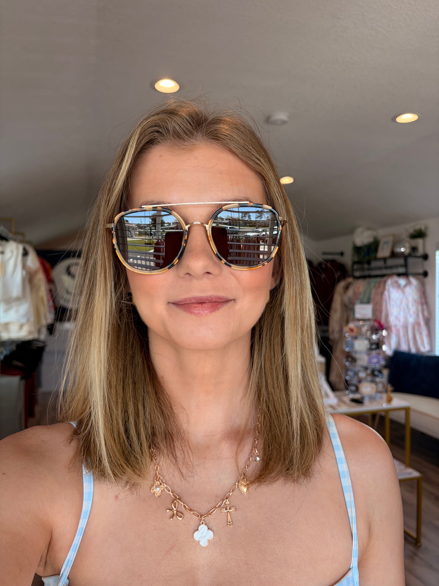 The Golden Coast Tortoise Sunnies