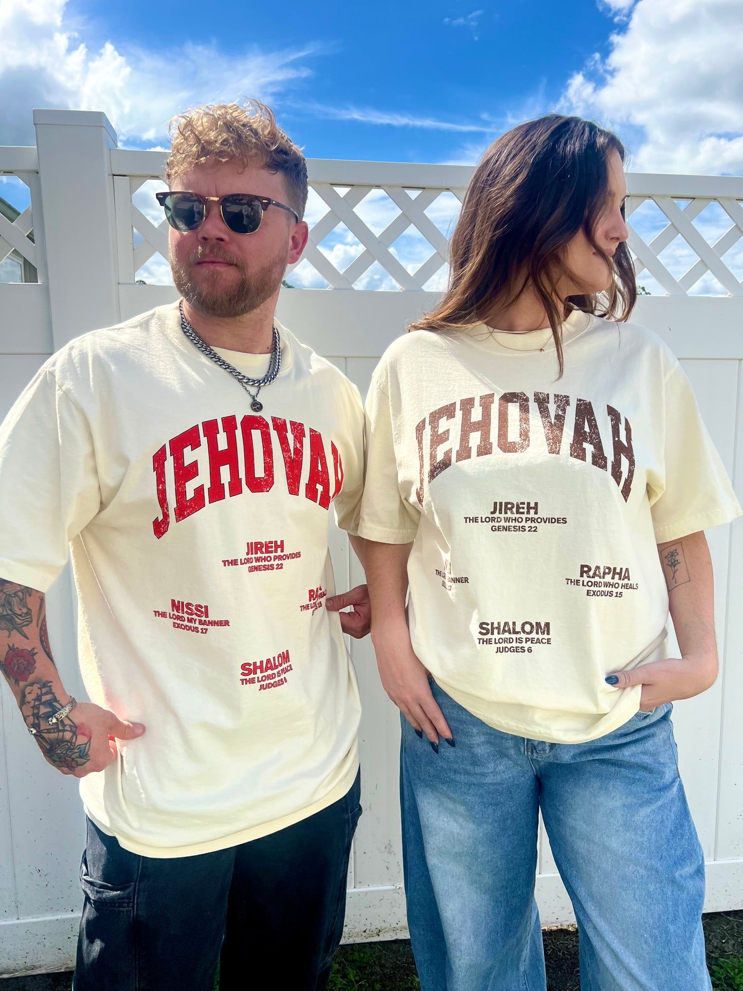The Jehovah Unisex Tee