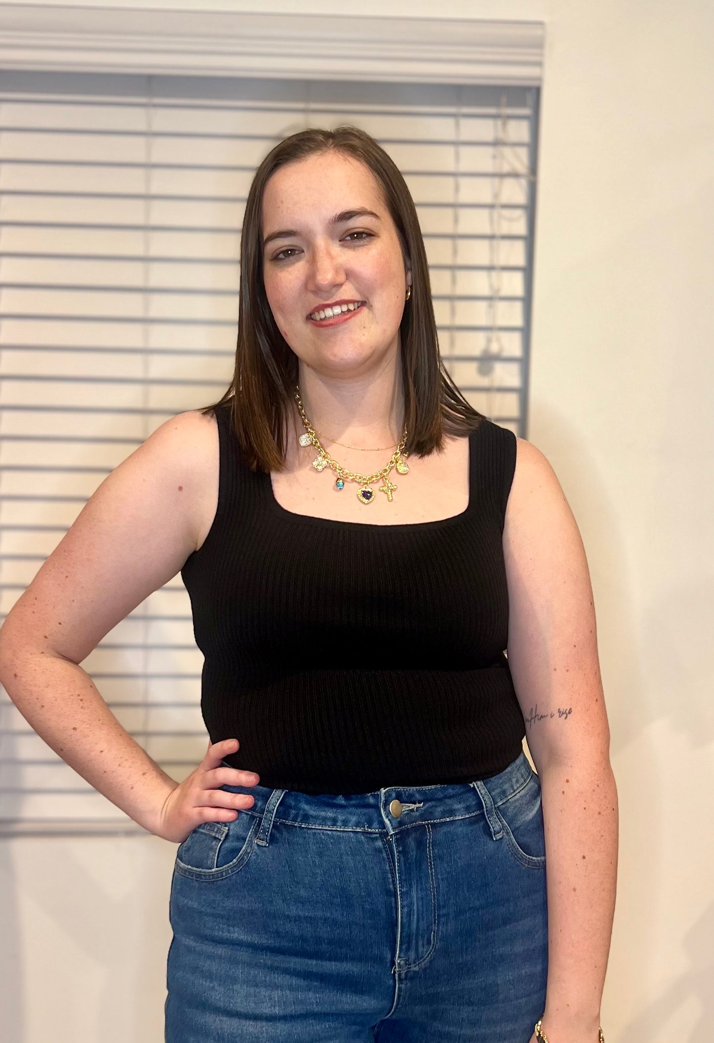 The Lily Square Neck Bodysuit