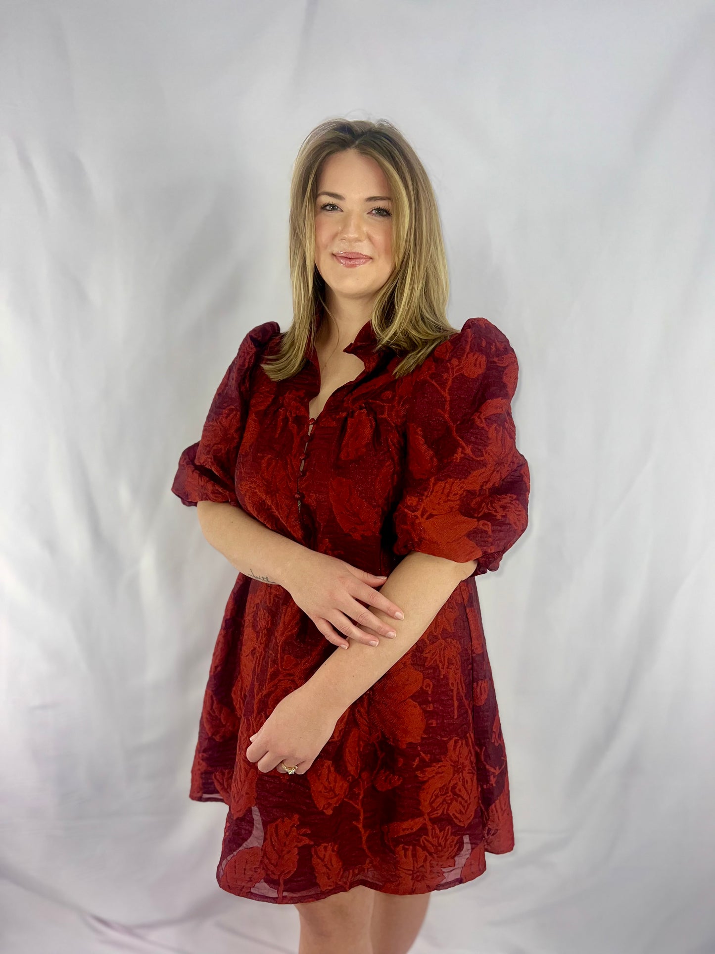 The Maribel Ruffle Dress