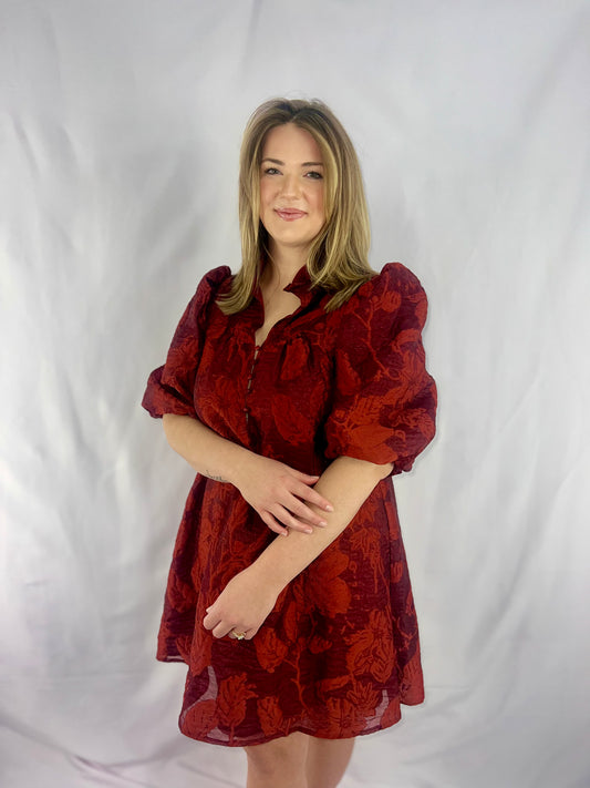 The Maribel Ruffle Dress