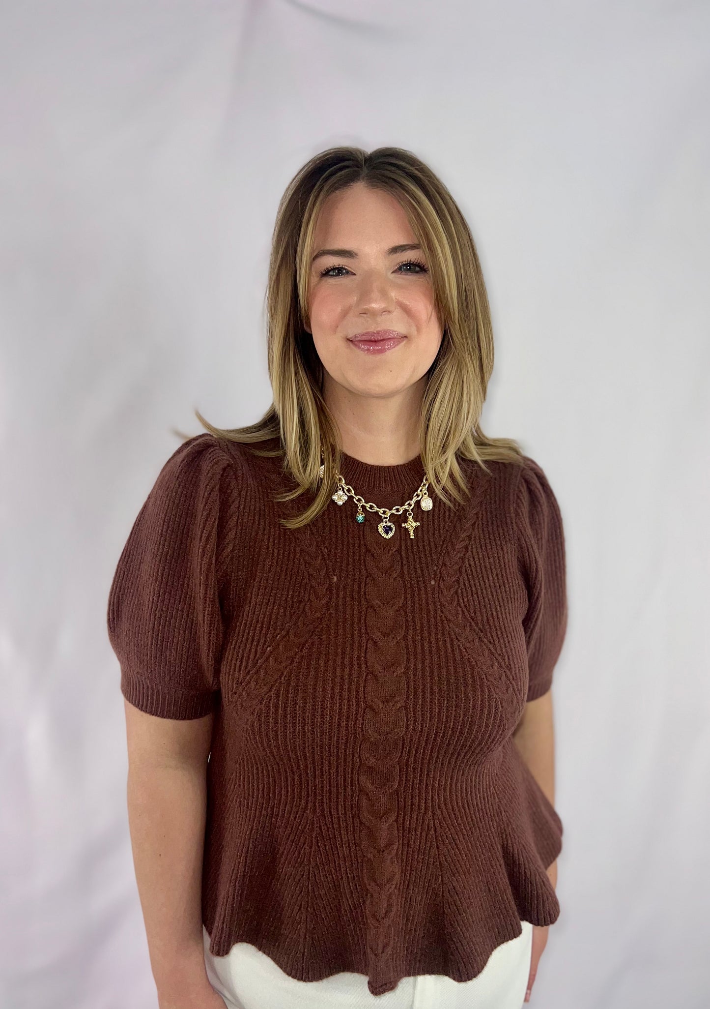 The Madeline Knit Top