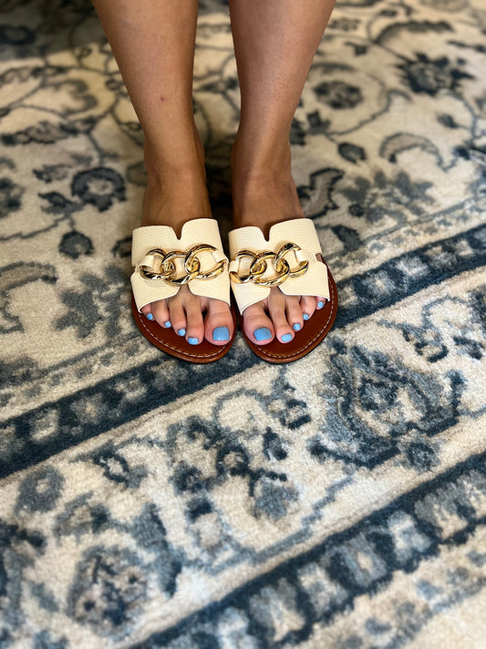 The Riviera Slide Sandals