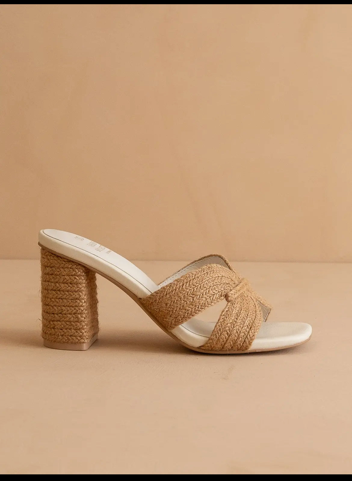 The Savannah Coast Raffia Heel