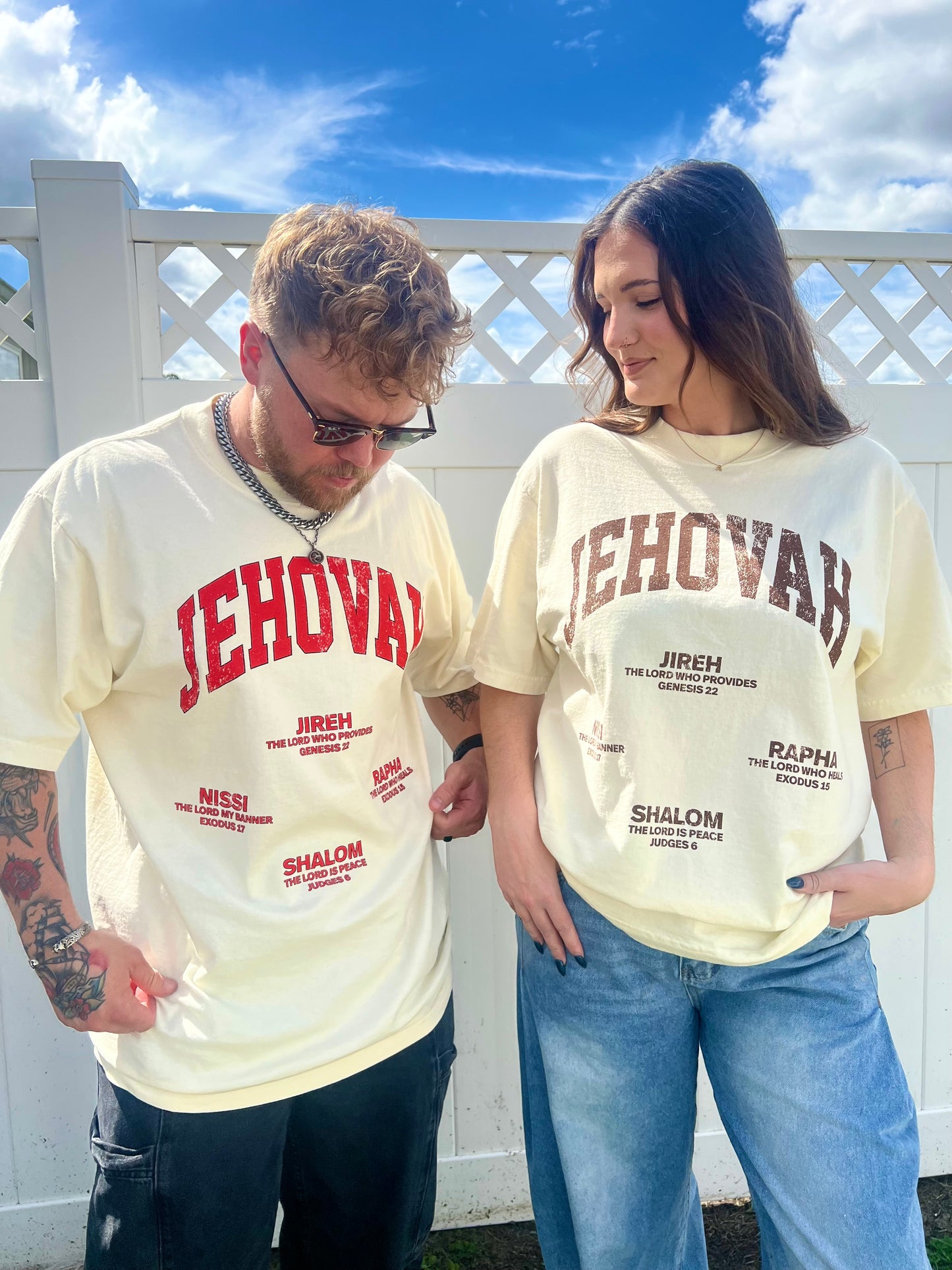 The Jehovah Unisex Tee