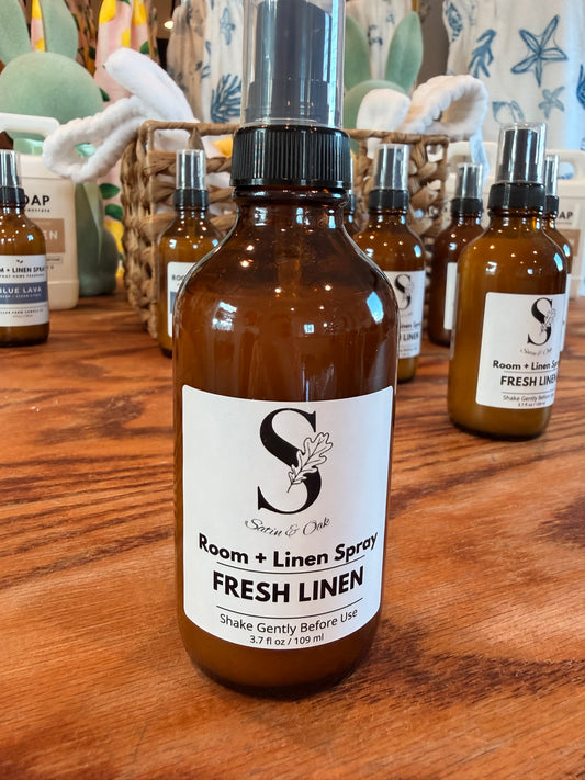 The Satin & Oak Signature Spray