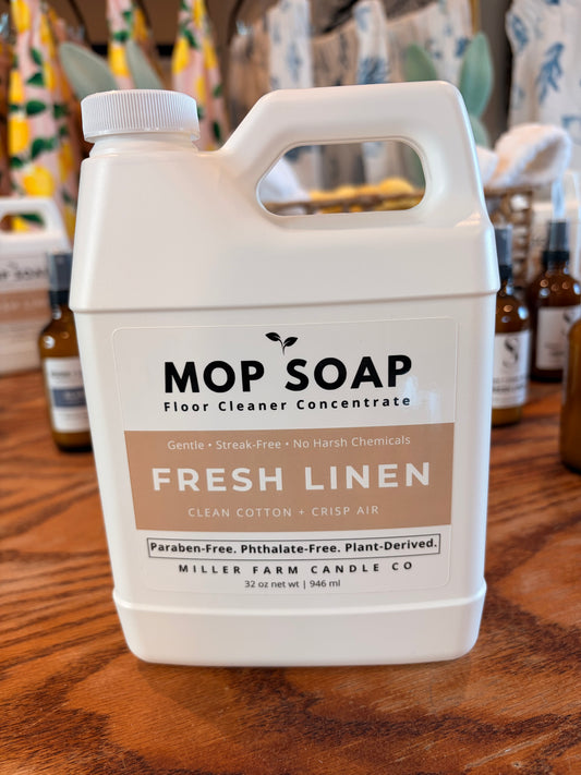 The Fresh Linen Floor Wash