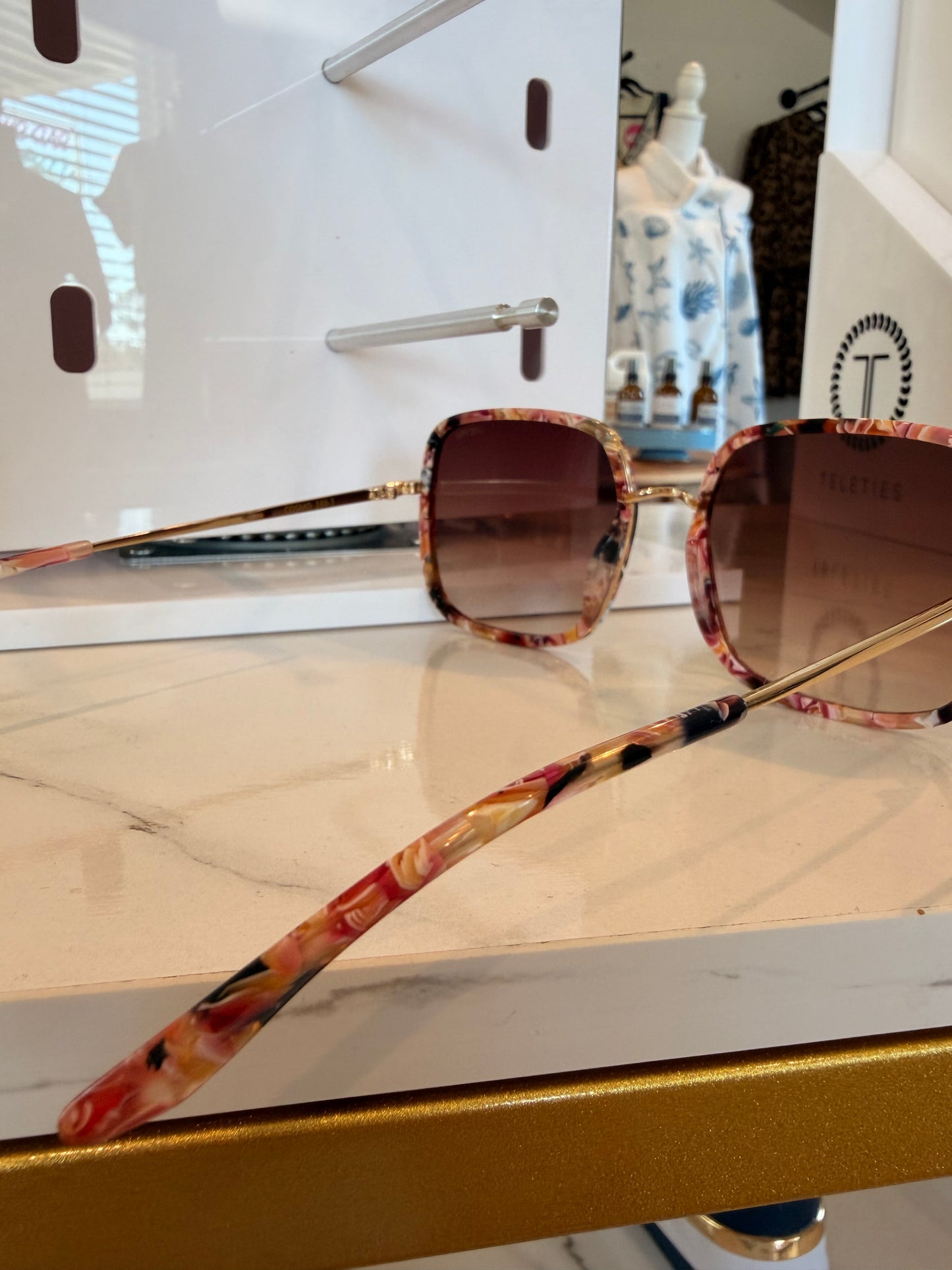 The Blushing Coast Sunnies