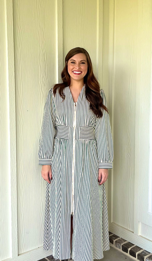 Falling for Stripes Midi