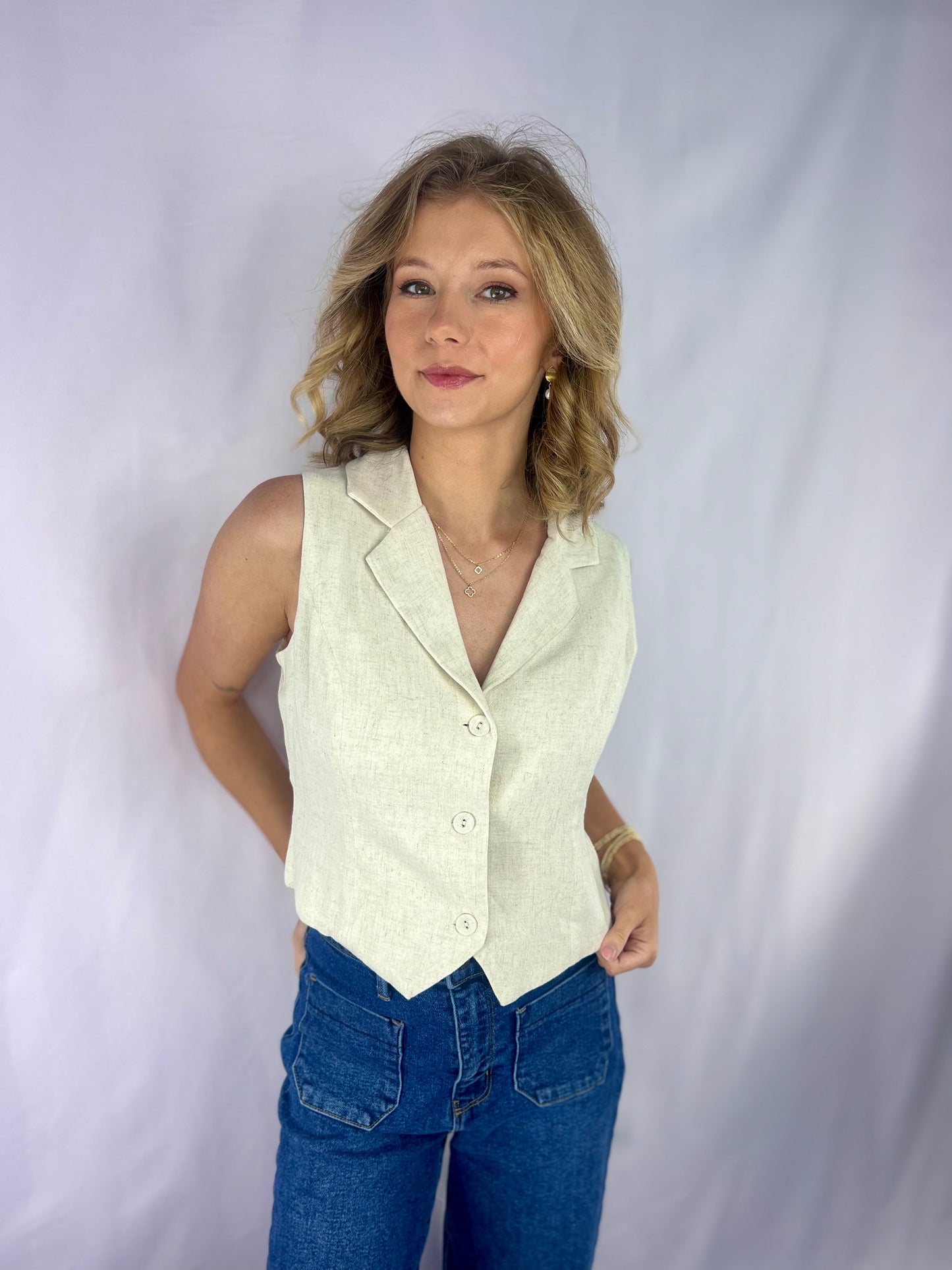 The Amelia Vest