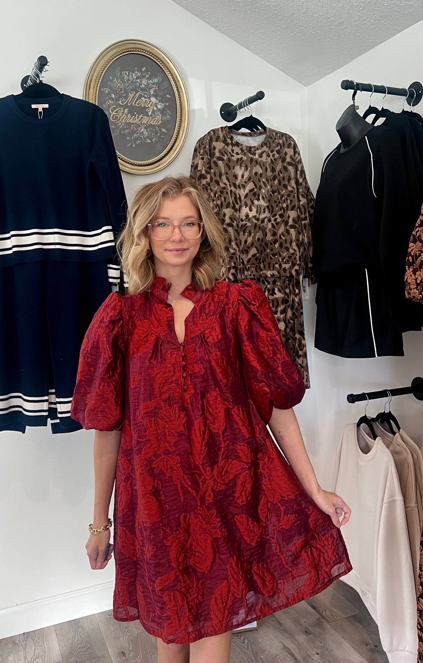 The Maribel Ruffle Dress