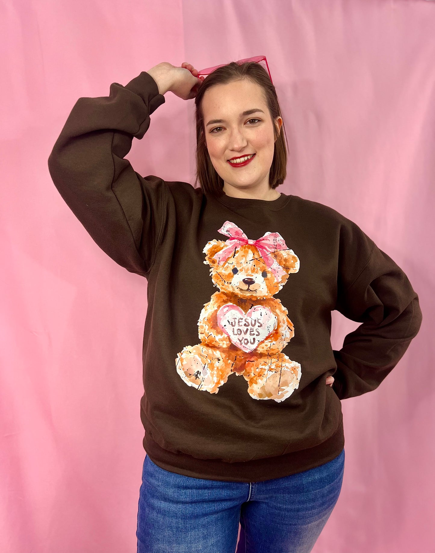 The Sweetheart Bear Sweatshirt