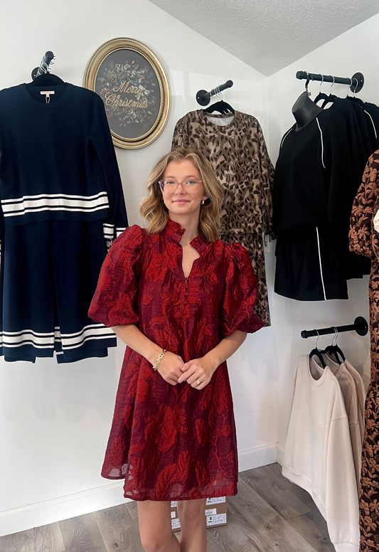 The Maribel Ruffle Dress