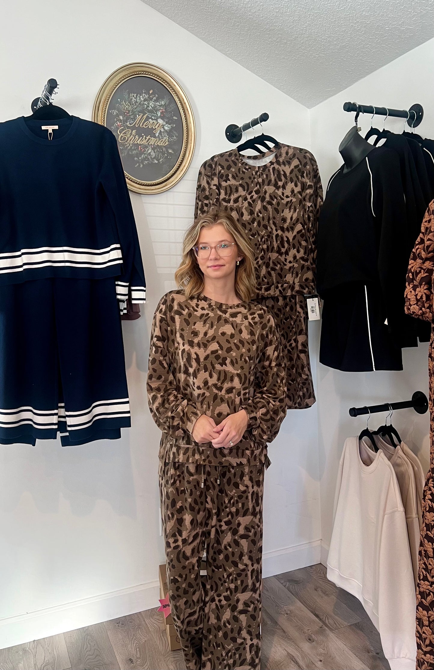 The Kenzie Wild Lounge Set