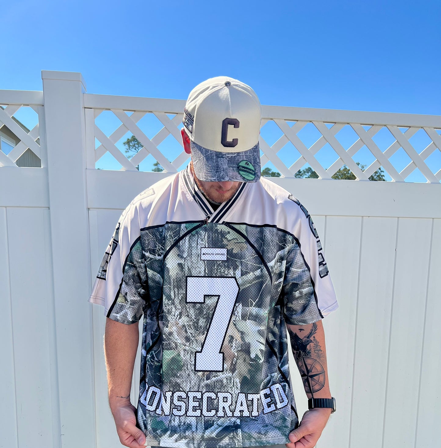 The Consecrated Camo Hat