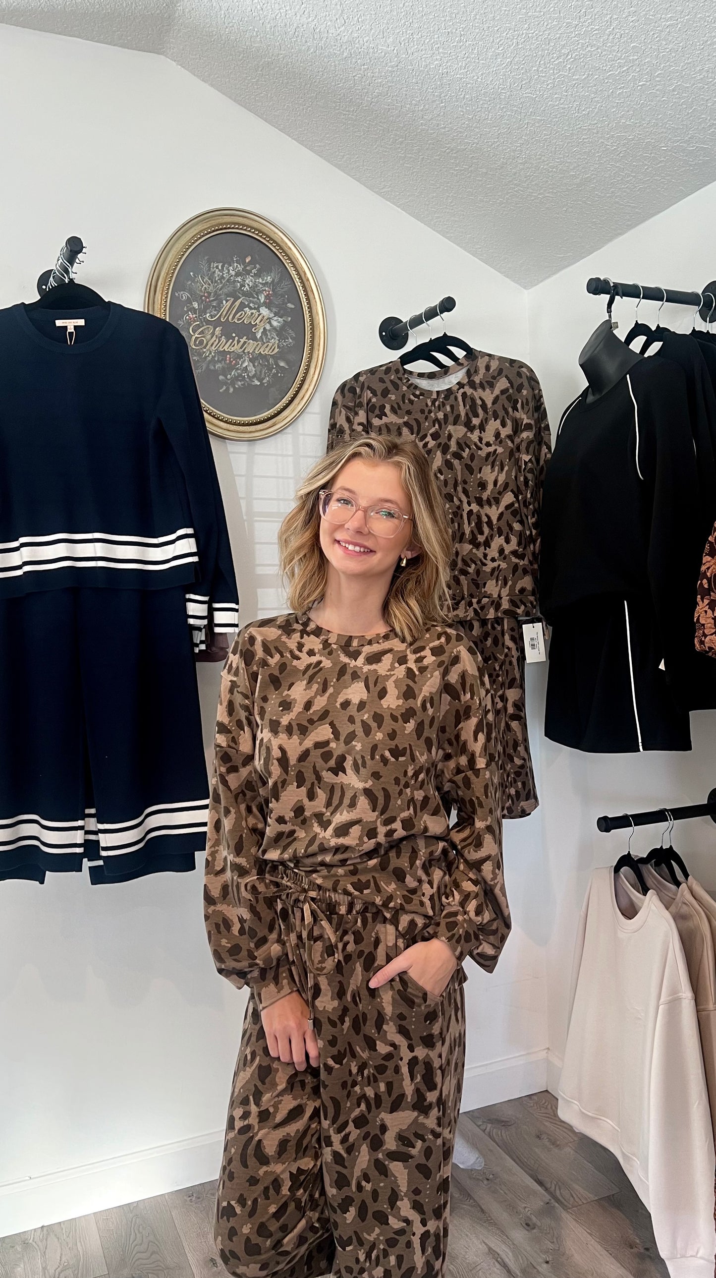 The Kenzie Wild Lounge Set