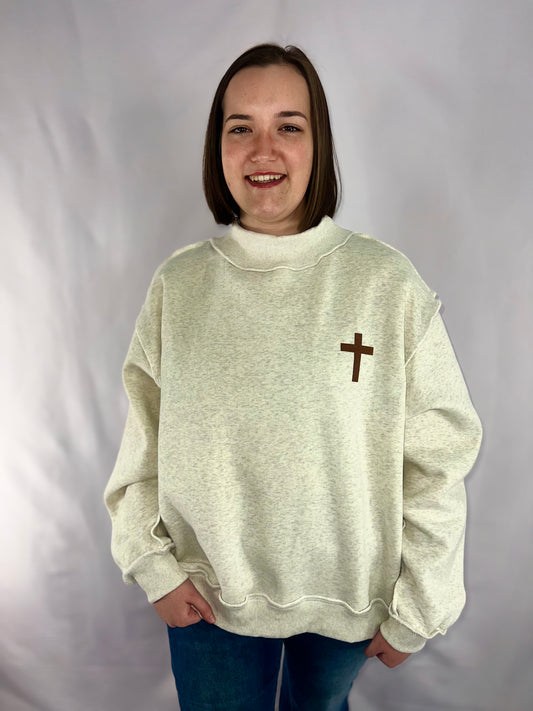 The Jesus Saves Reversible Sweatshirt