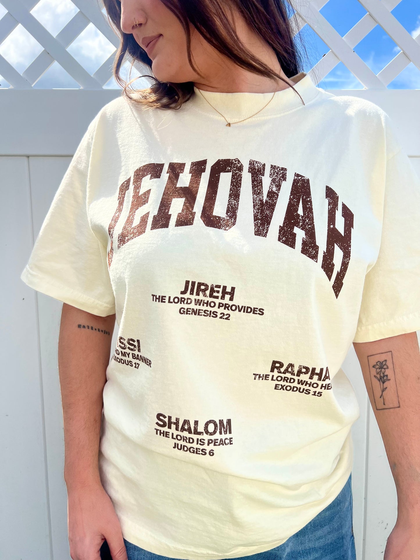 The Jehovah Unisex Tee
