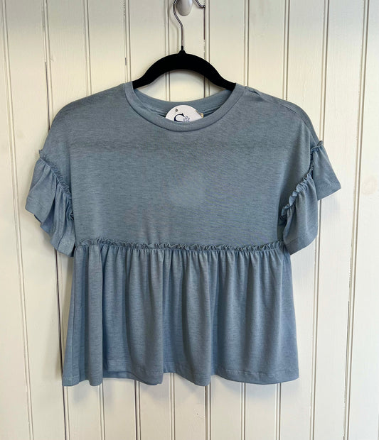 The Skylar Peplum Top
