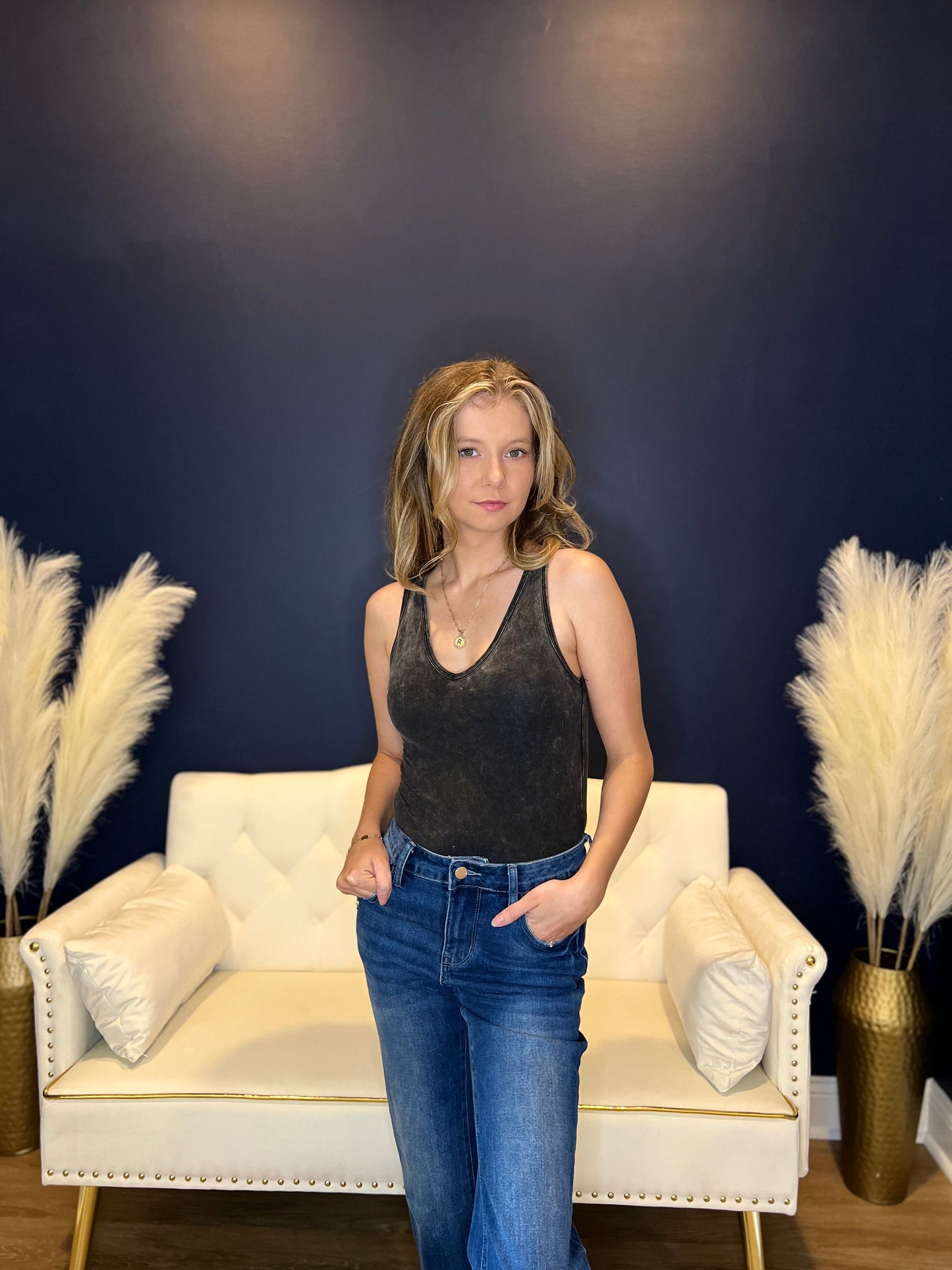 The Mineral Wash Bodysuit