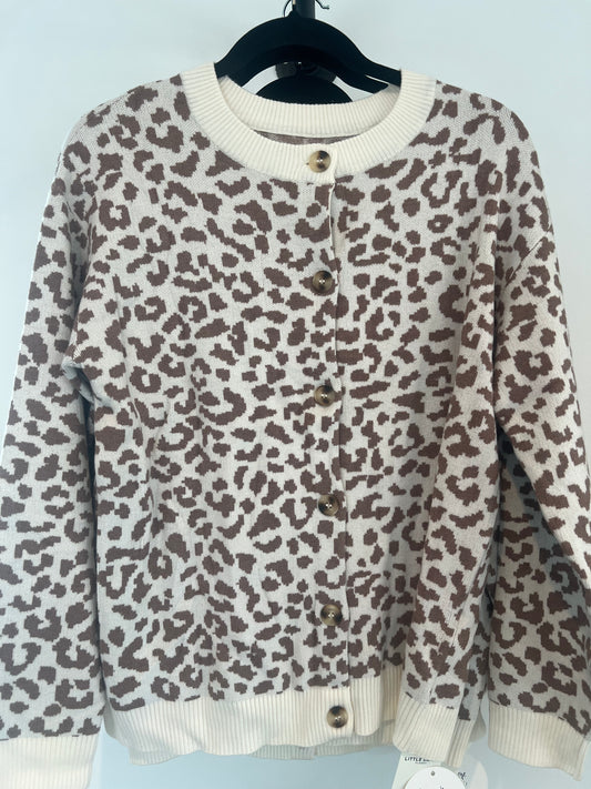 Cozy in the Wild Cardigan