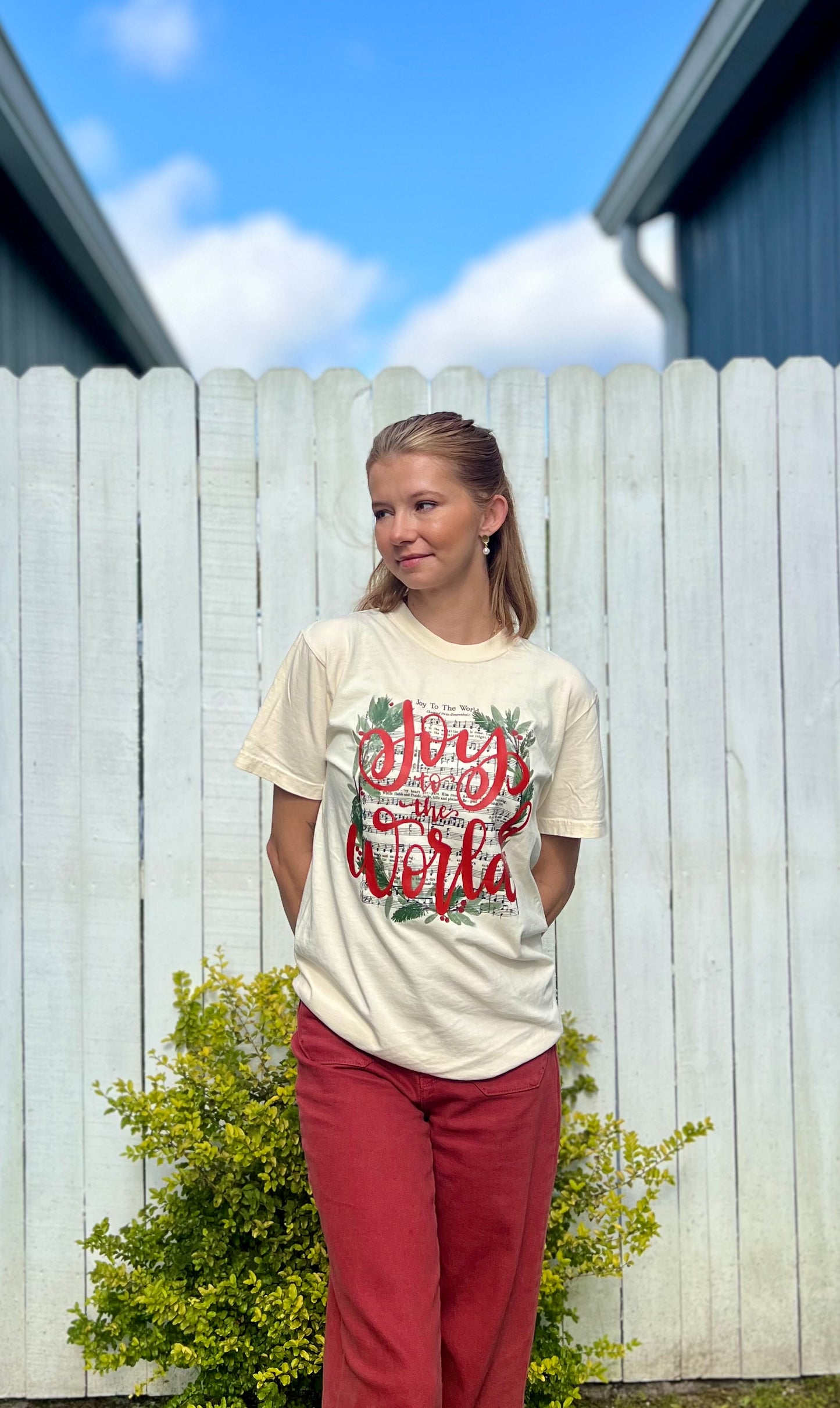 The Joy to the World Tee