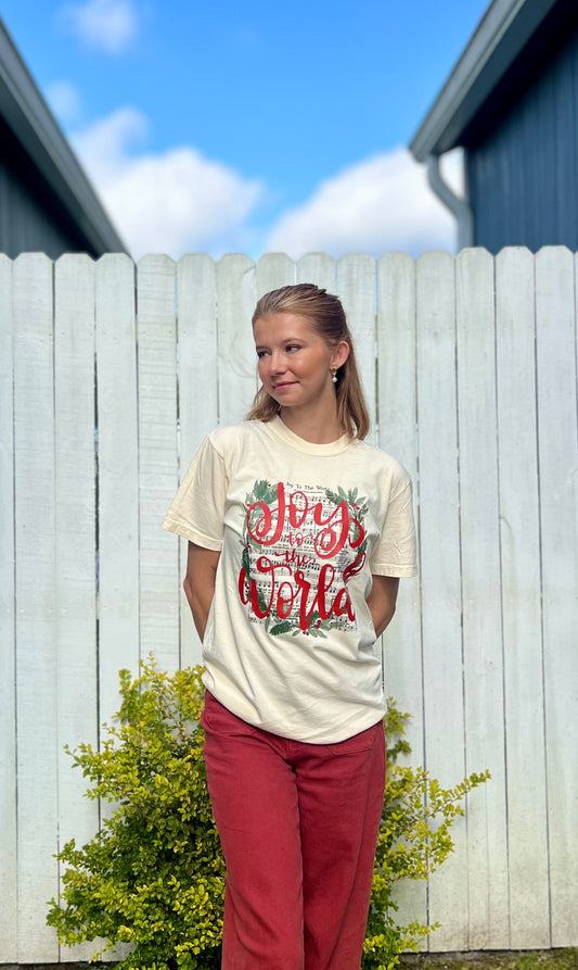 The Joy to the World Tee