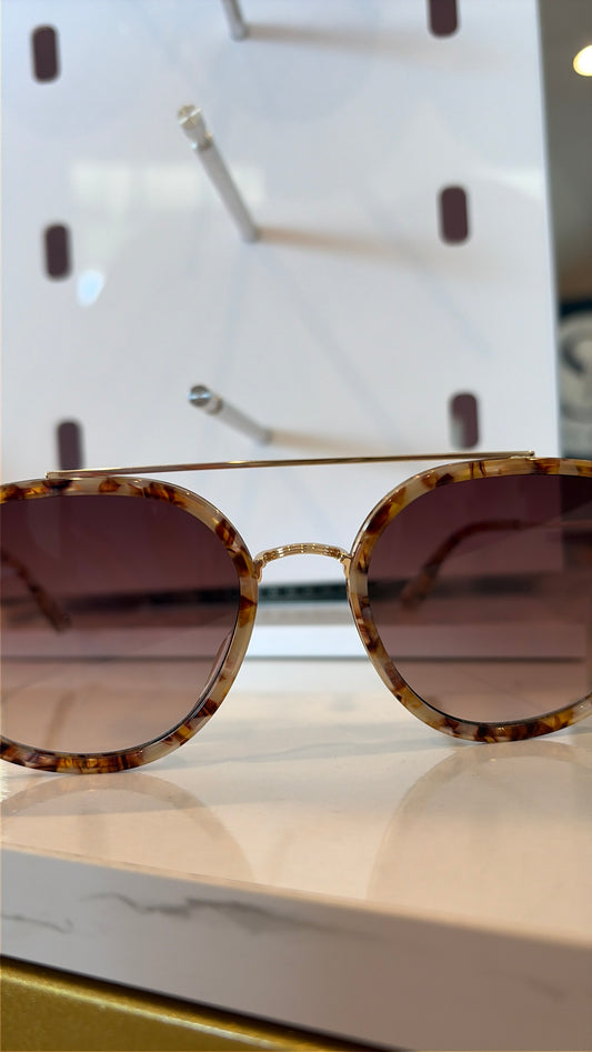 The Callie Tortoise Sunglasses