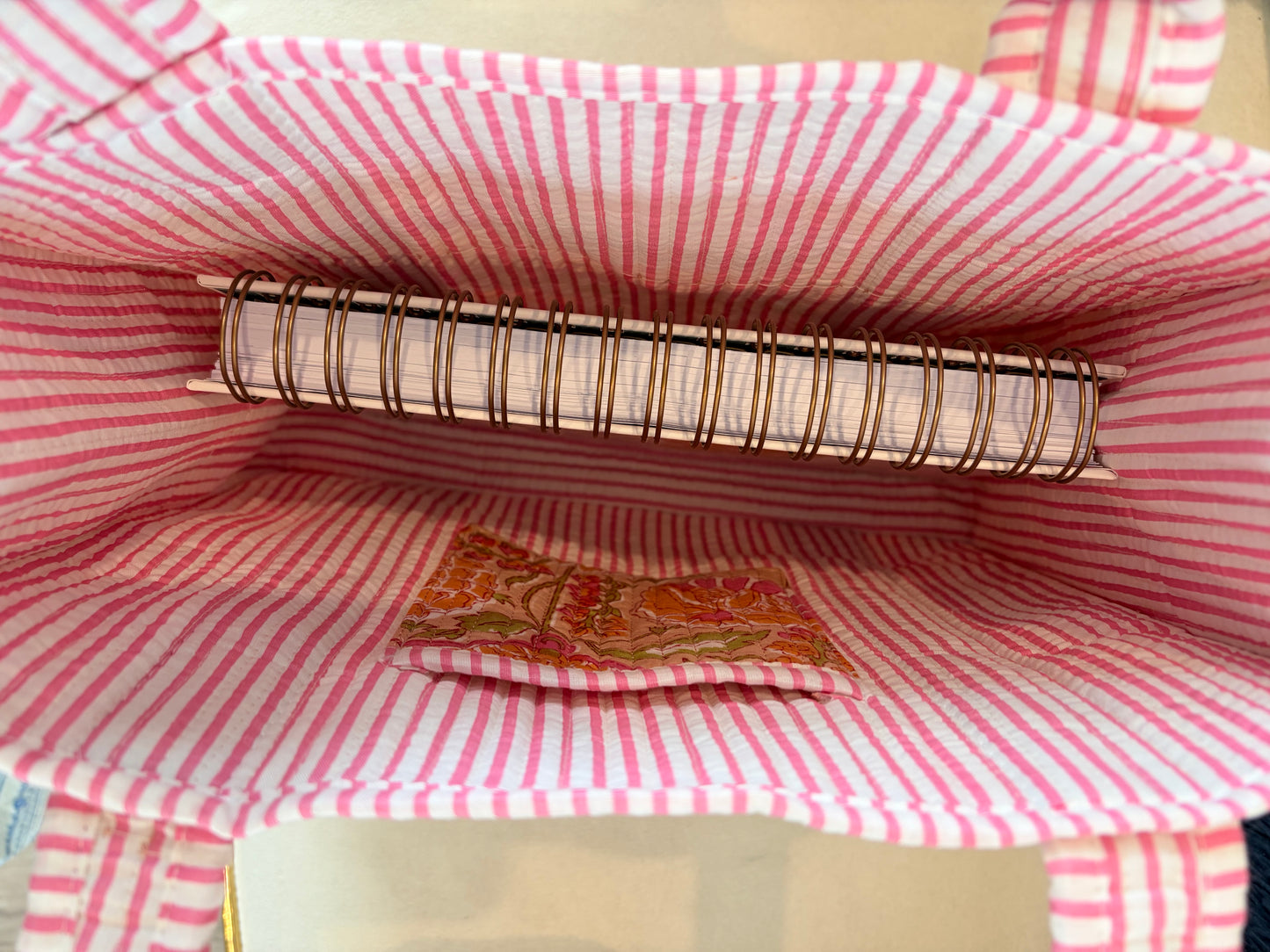The Cottage Bible Bag